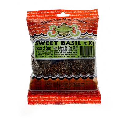 Perfect Fine Food Sweet Basil 30g